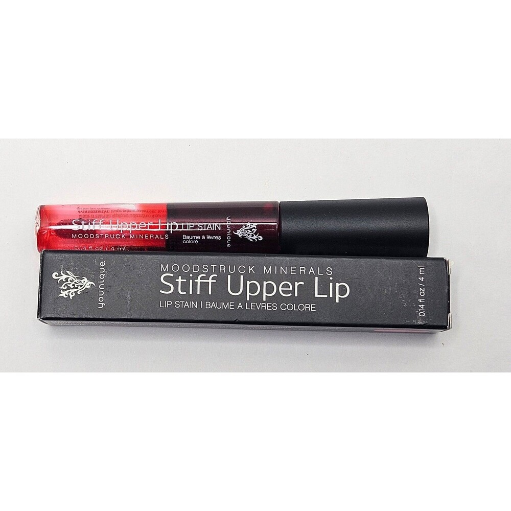 Younique Moodstruck Minerals Stiff Upper Lip, Lip Stain Shy New in Box